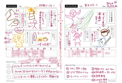 S.Tさんのマンガノート2