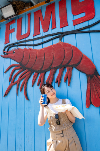 峯岸さん絶賛のガーリックシュリンプ