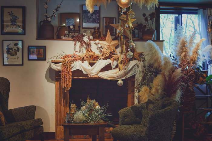 ハーブの家「ナチュラル クリスマス」