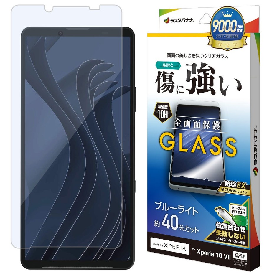 高透明BLCガラス