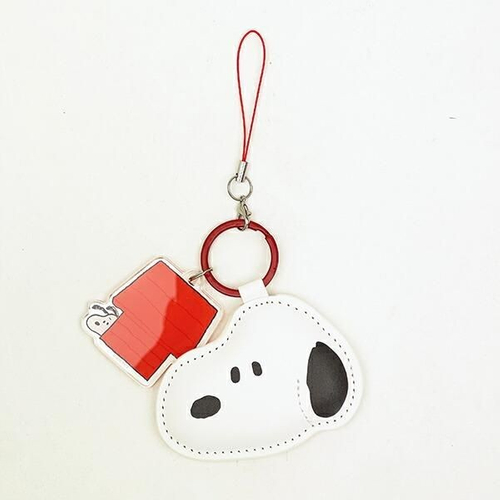 スヌーピーのストラップ