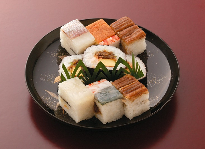 小鯛雀鮨 すし萬