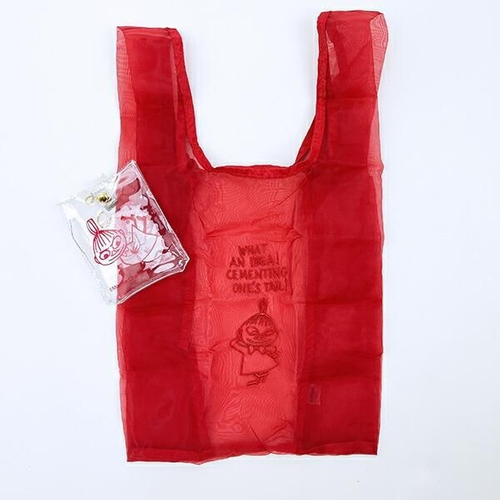 ムーミンのぬいぐるみ付きエコバッグ