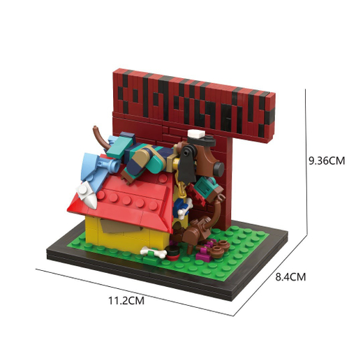 「Doggy style」30周年記念ブロック 213ピース XB-28002