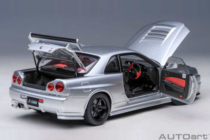 AUTOart 1/18スケール ニスモ R34 GT-R Z-tune