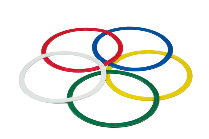 ラバーリング（5色10枚組）