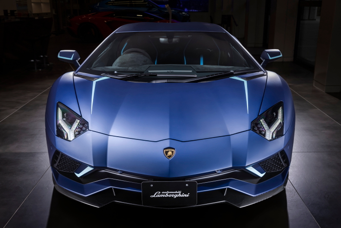 Lamborghini Aventador S Japan Limited Edition_1