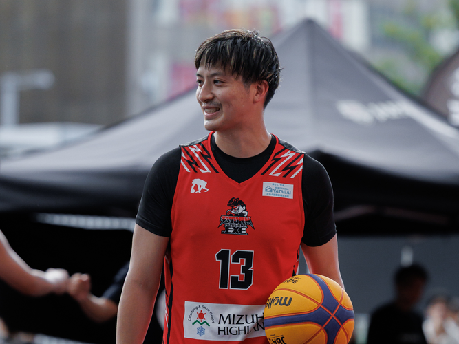 3&times;3 金子陸選手