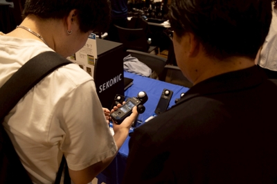 東京工芸大学 写真機材展2026の会場の様子(5)