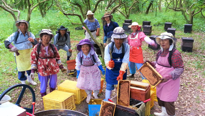 養蜂家のみなさま