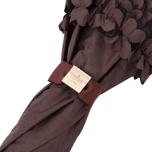 LANVIN en Bleu（ランバン オンブルー）ドビーフリル グログランリボン