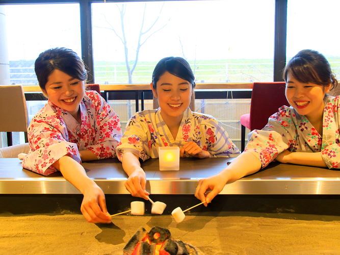 ゆとりろ流囲炉裏