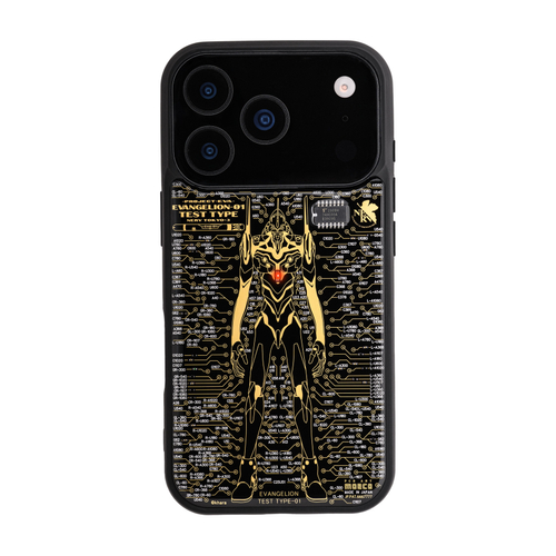 FLASH EVA01 基板アート iPhone 17 Proケース