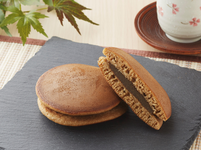 ほうじ茶どら焼き　イメージ画像