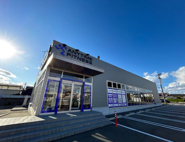 エニタイムフィットネス新潟大学前店