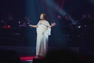 上沼恵美子、約8年ぶりフェスティバルホール公演が2日間完売！姉・芦川百々子と共演