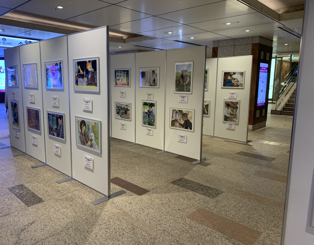 東京会場展示会(令和7年度の様子)