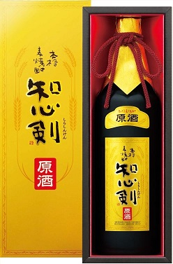 本格麦焼酎「知心剣」<原酒>