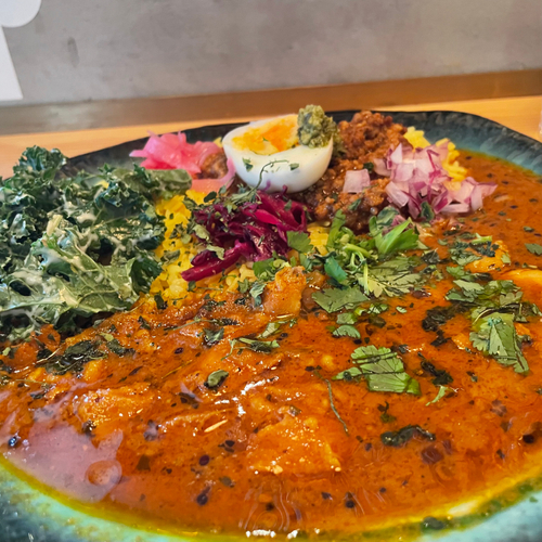 チキンカレー側　