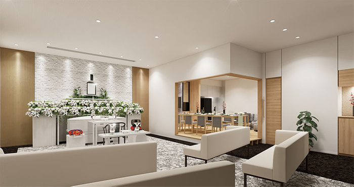 内観 ※写真は完成予想パースです