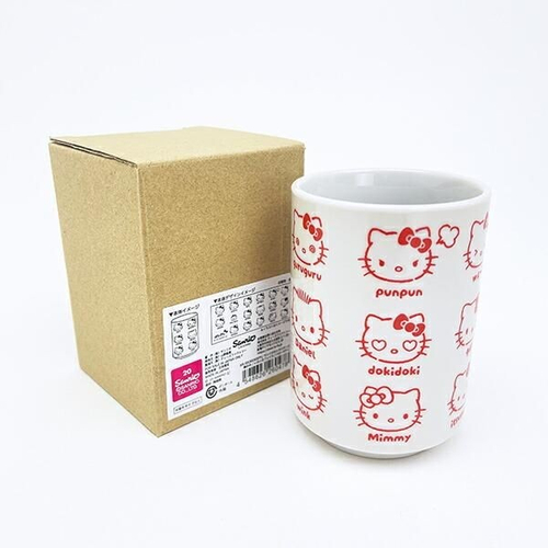 サンリオの湯呑