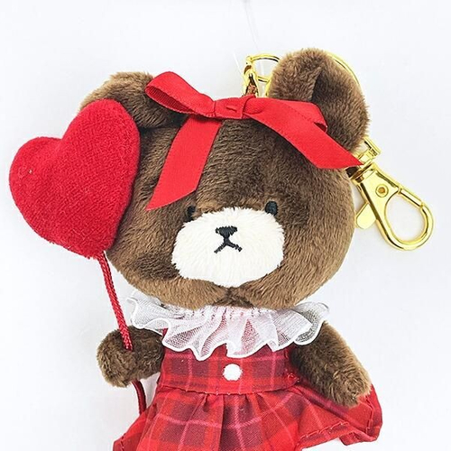 くまのがっこうマスコットエコバッグ