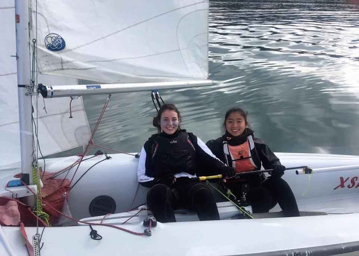セーリング&times;ニュージーランド留学の様子④