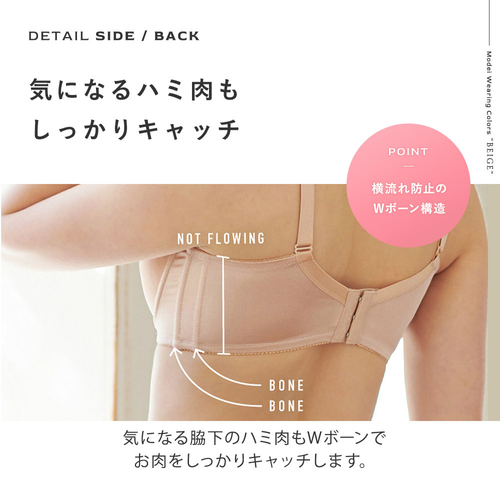 気になるハミ肉も しっかりキャッチ