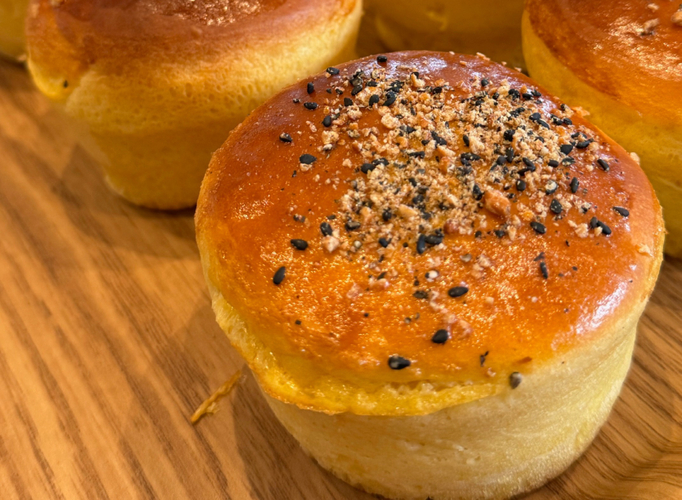 POCO-POCOさつまいもクリームパン