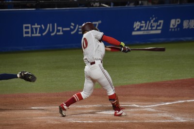 3安打と活躍した山蔭主将