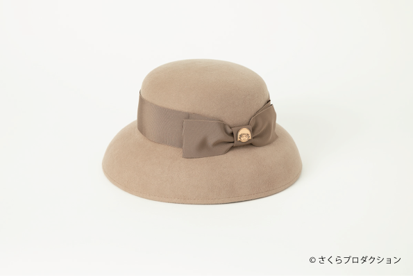 ちびまる子ちゃん &times; CA4LA ハット