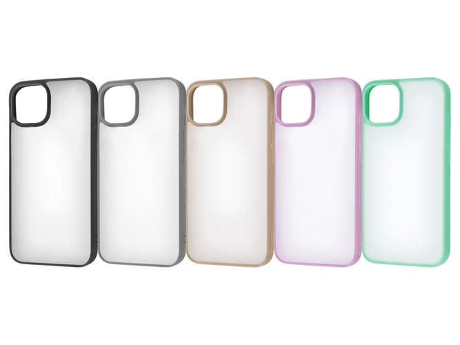 マットハイブリッドケース SHEER