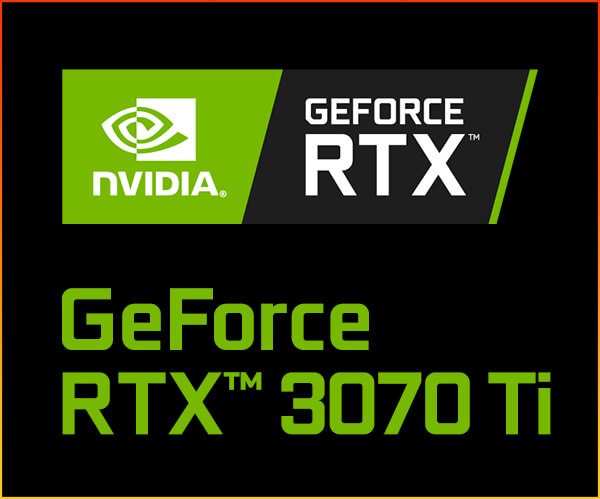 GeForce RTX&trade; 3070 Ti 