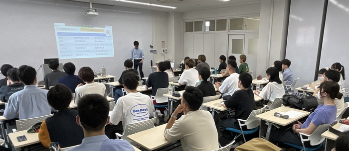令和5年(2023年)6月開催 関西みらい銀行によるキャリアセミナーの様子