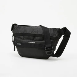 CHROME × meanswhile コラボレーション第二弾
「BOT FLAP SLING 5L UltraWeave」
夜の闇に溶け込むステルスなスリングバッグが登場