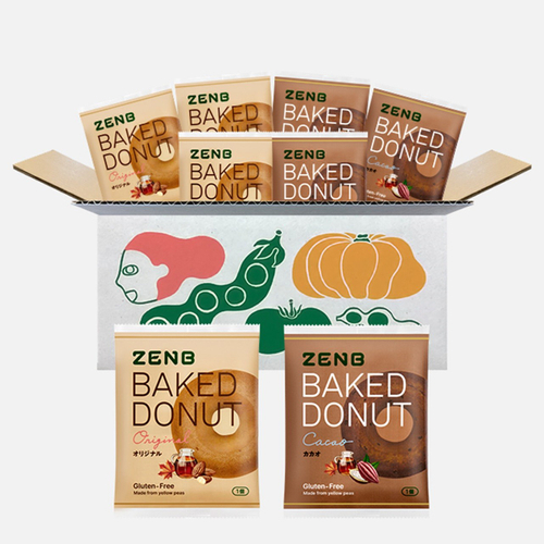 ZENB焼きドーナツ6袋（2種&times;3袋）セット