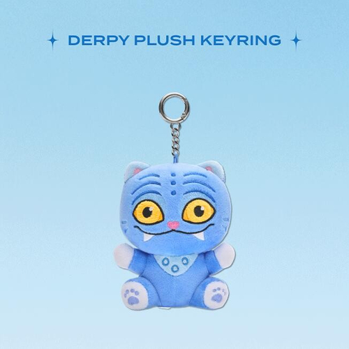 人気商品のマスコットキーリングも！