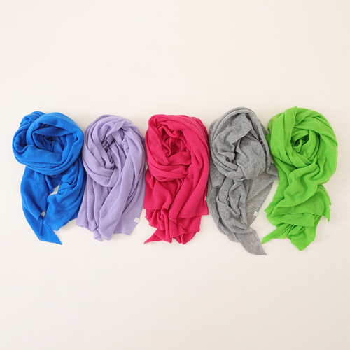 ふわふわカシミヤショール