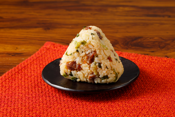 スタミナ鉄板焼風おにぎり
