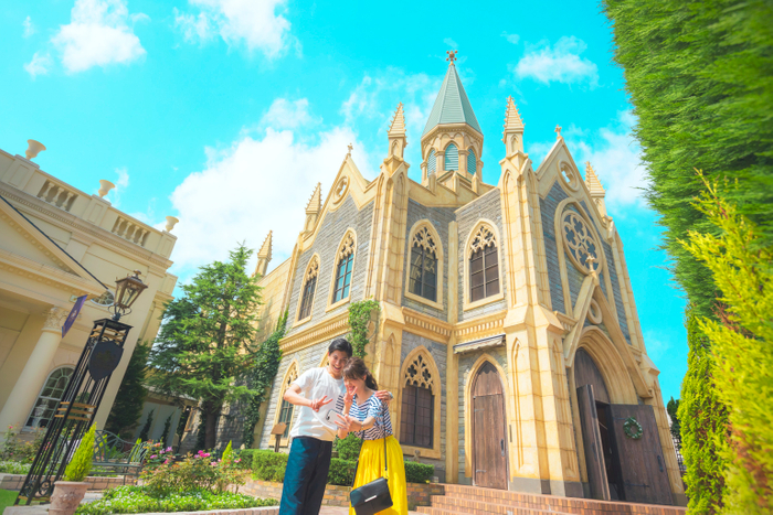 記念写真も人気