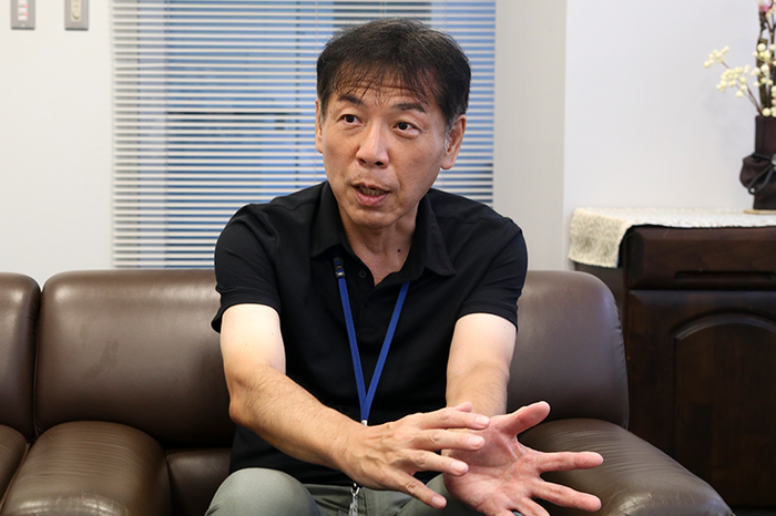 JUKI株式会社 総務部部長 SDGs推進室室長 山田隆士氏