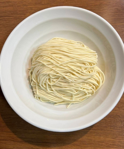 中細麺(ストレート)