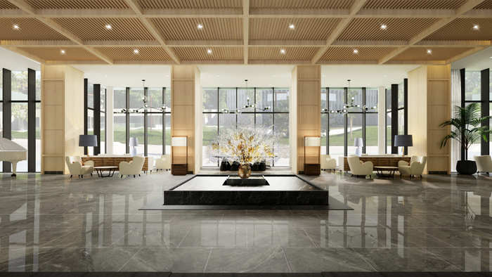 エントランス完成予想図