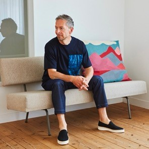 ドッキングプリントTシャツ &yen;11,000 (Tax In)