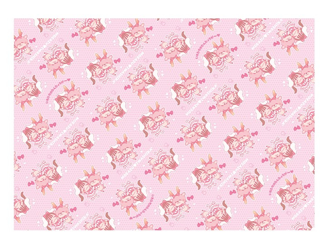 もえあず&times;イワシカ ランチョンマット（大／B4サイズ）