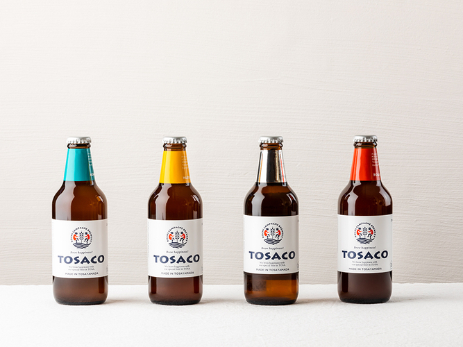 高知らしさを届けるクラフトビールブランド「TOSACO」