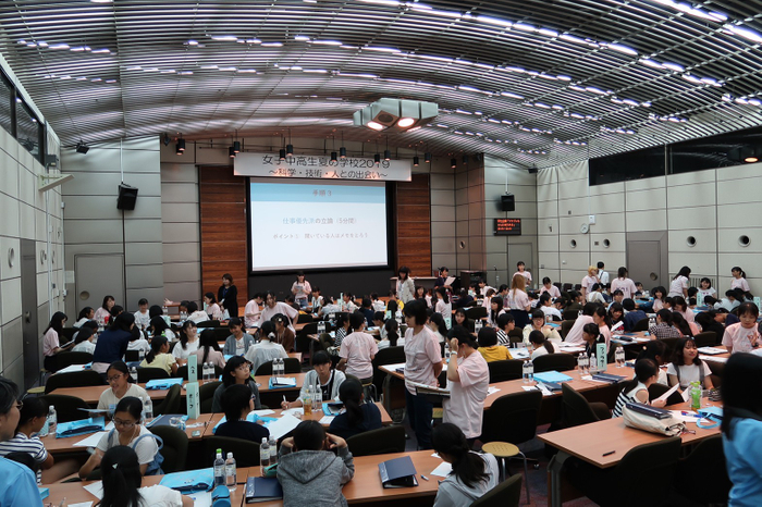 夏学2019の一コマ(1)