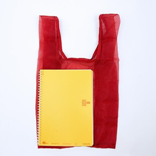 ムーミンのぬいぐるみ付きエコバッグ