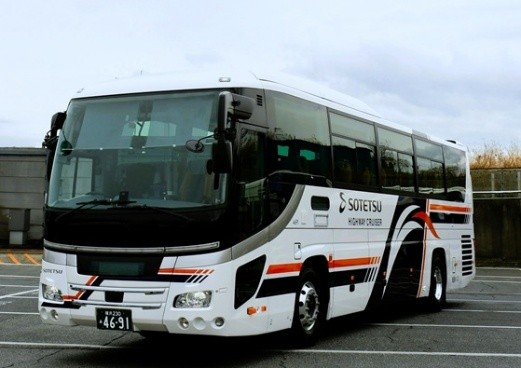導入予定の高速バス
