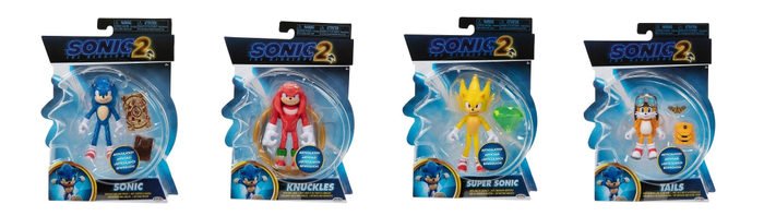 ソニック・ザ・ムービー　10cmフィギュア